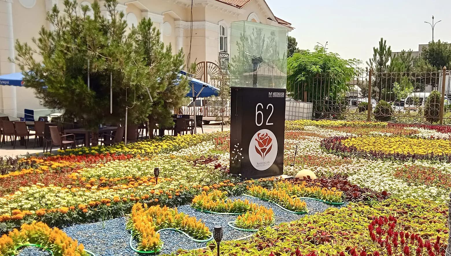 Namangan — Parc Bobur