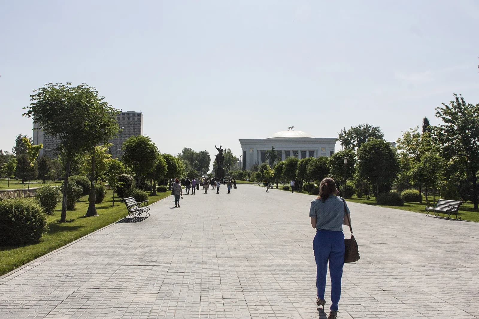 Toshkent — Place Amir Temur